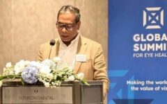 State Minister for Health vows collective efforts to eliminate blindness