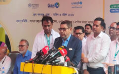 Nationwide measles vaccination to begin on May 3: health minister