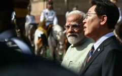 South Korea’s Lee in India for ta-lks on shipping, AI