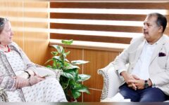 The info minister seeks UNESCO support to counter misinformation