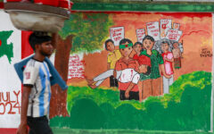 Children among the casualties of the July Uprising