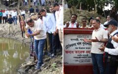 PM inaugurates canal excavation in Bogura