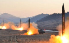 North Korea fires multiple ballistic missiles towards East Sea: Seoul