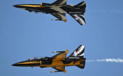 South Korean fighter pilot fined for mid-air photos that caused a crash