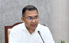 The power minister apprises PM of latest fuel oil situation