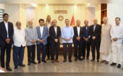 The PM takes a strong stand on press freedom