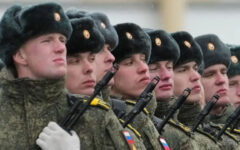 Russia will not display military hardware at WWII victory parade