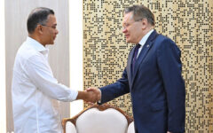 Rosatom director general calls on PM