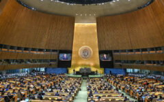 UN leadership hopefuls stress the need for peace and restoring confidence