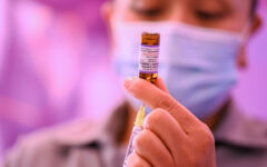 Child vaccine catch-up drive on course to hit target: UN