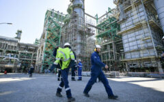 Total Energies refinery is working full tilt to keep France fuelled