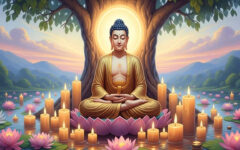 Buddha Purnima is celebrated amid festivity across the country