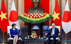 In Vietnam, Japan PM vows more effort to keep Asia ‘free and open’