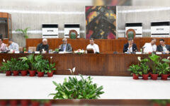 PM chairs cabinet meeting at Sangsad Bhaban