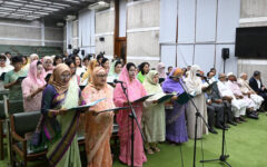 49 lawmakers elected to reserved women’s seats take oath