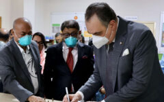US donates TB kits, paediatric drugs to Bangladesh