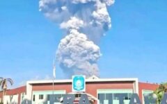 Indonesia volcanic eruption kills three hikers: officials