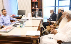 Waqfs Bangladesh administrator calls on PM
