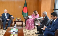 Egypt pledges manpower and sectoral cooperation with Bangladesh