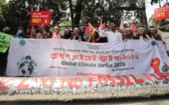 Youth Climate Strike Demand for Clear Roadmap to 10,000MW Solar Power