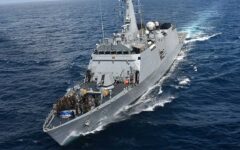 INS Sunayana arrives in Ctg on goodwill visit