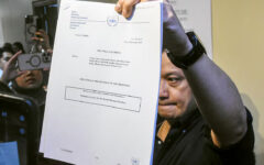 ICC confirms arrest warrant for Philippine senator over Duterte drug war