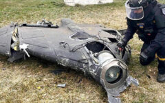 Russia fired record number of drones at Ukraine in April: AFP analysis