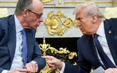 Trump in fresh attack on Germany’s Merz over Iran